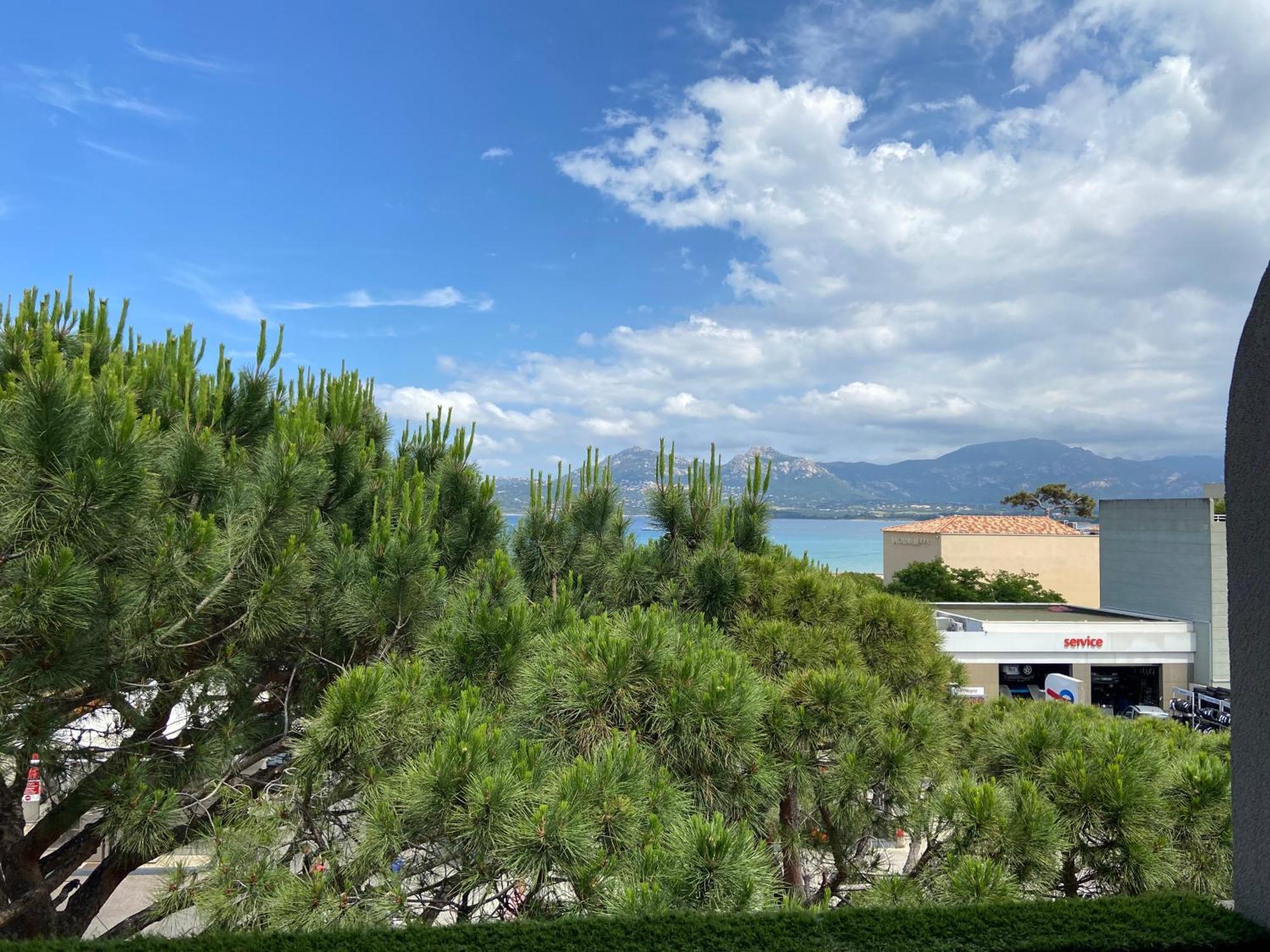Corse Calvi Appt Cote Mer Ngoại thất bức ảnh
